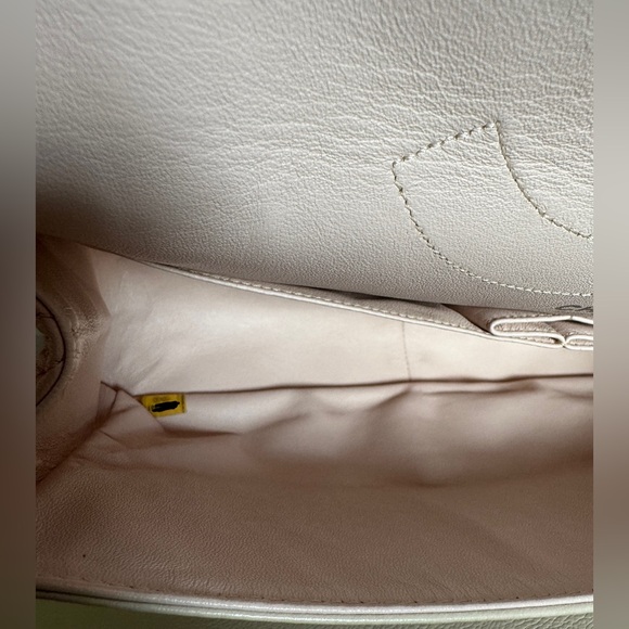 Chanel 2.55 Reissue Maxi 227 Pink White Degrade Ombré Bag - Picture 7 of 16